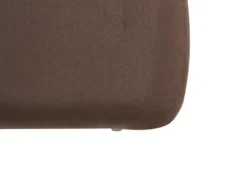 Puf CALIENTE Velour Mørkebrun