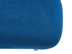 Puf CALIENTE Velour Navy Blå