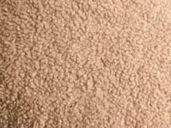 Puf CARRINGTON Boucle Beige