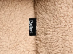 Puf CARRINGTON Boucle Beige