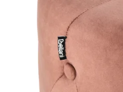 Puf CARROLLTON Velour Brun