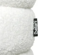 Puf CHILLY Boucle Cremehvid