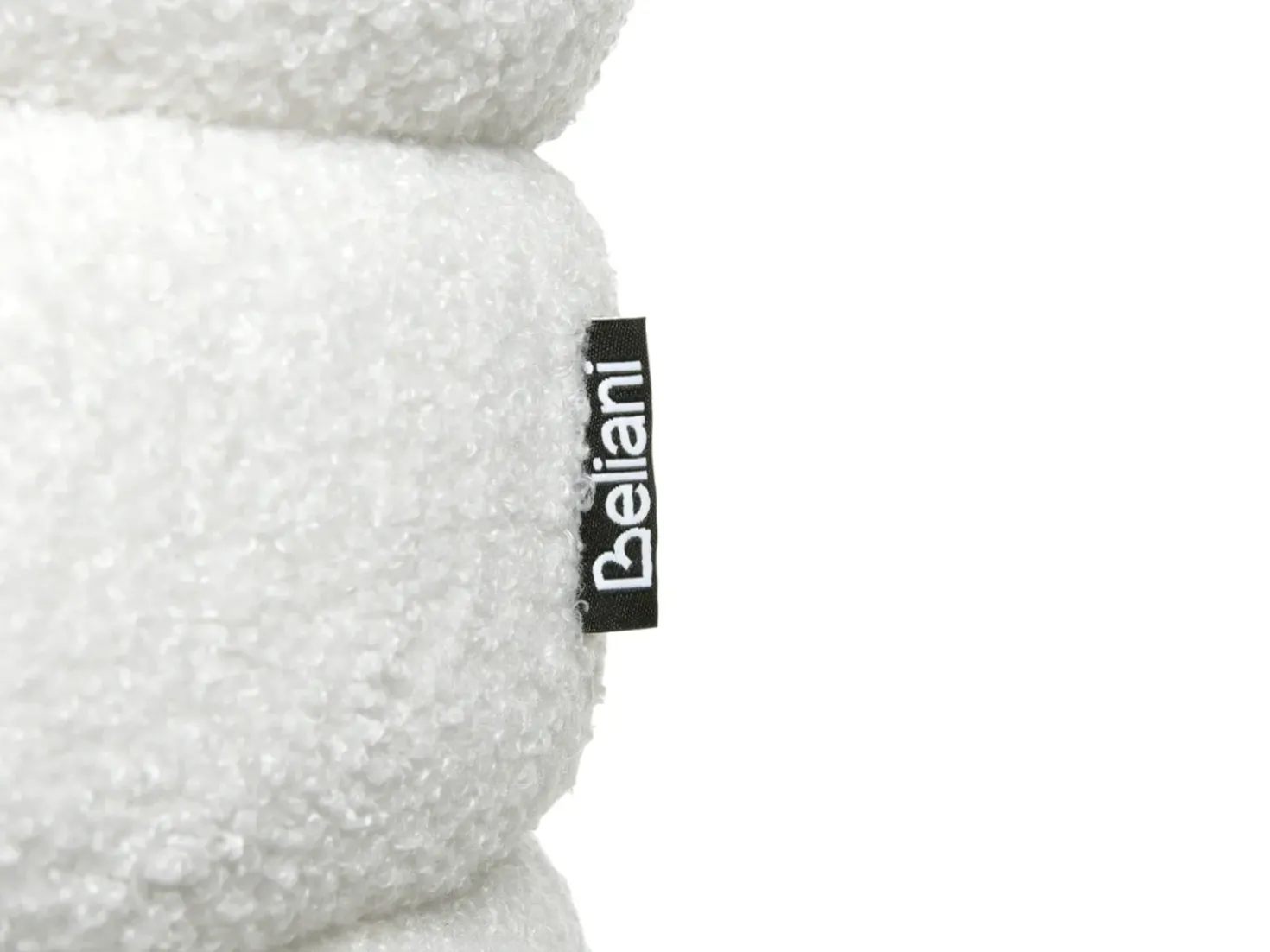 Puf CHILLY Boucle Cremehvid