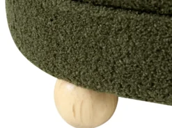 Puf CHILLY Boucle Grøn