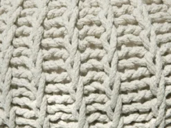 Puf CONRAD Bomuld Beige