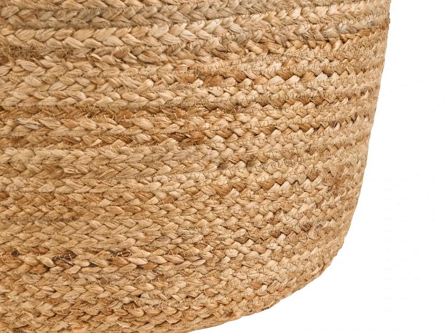 Puf DALAMA Jute Sand Beige
