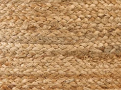 Puf DALAMA Jute Sand Beige