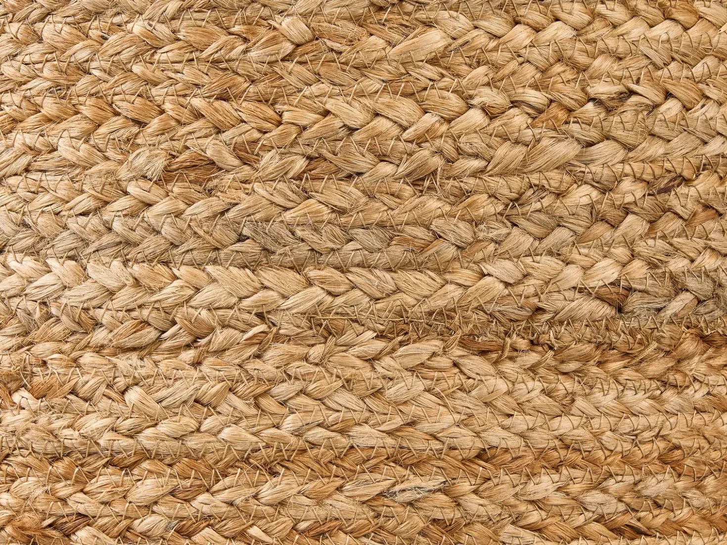 Puf DALAMA Jute Sand Beige