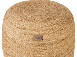 Puf DALAMA Jute Sand Beige