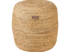 Puf DALAMA Jute Sand Beige