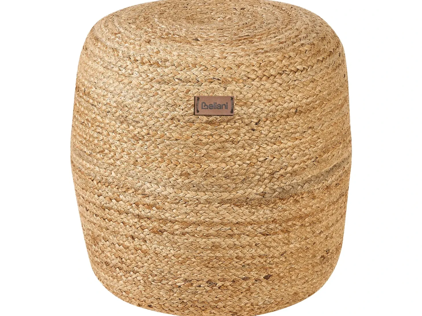 Puf DALAMA Jute Sand Beige