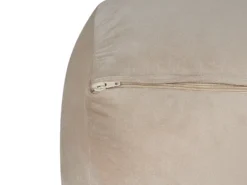 Puf DAREYN Velour Sand Beige