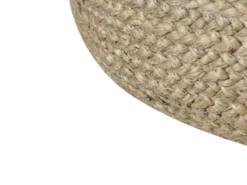 Puf DUKI Jute Brungrå