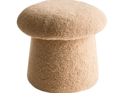Puf EUFAULA Boucle Beige