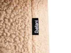 Puf EUFAULA Boucle Beige