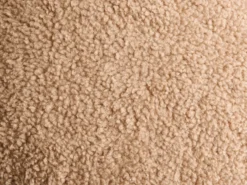 Puf EUFAULA Boucle Beige