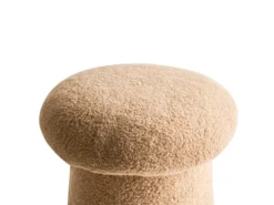 Puf EUFAULA Boucle Beige