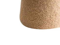 Puf EUFAULA Boucle Beige