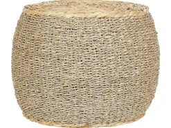 Puf HAIPHONG Søgræs Beige