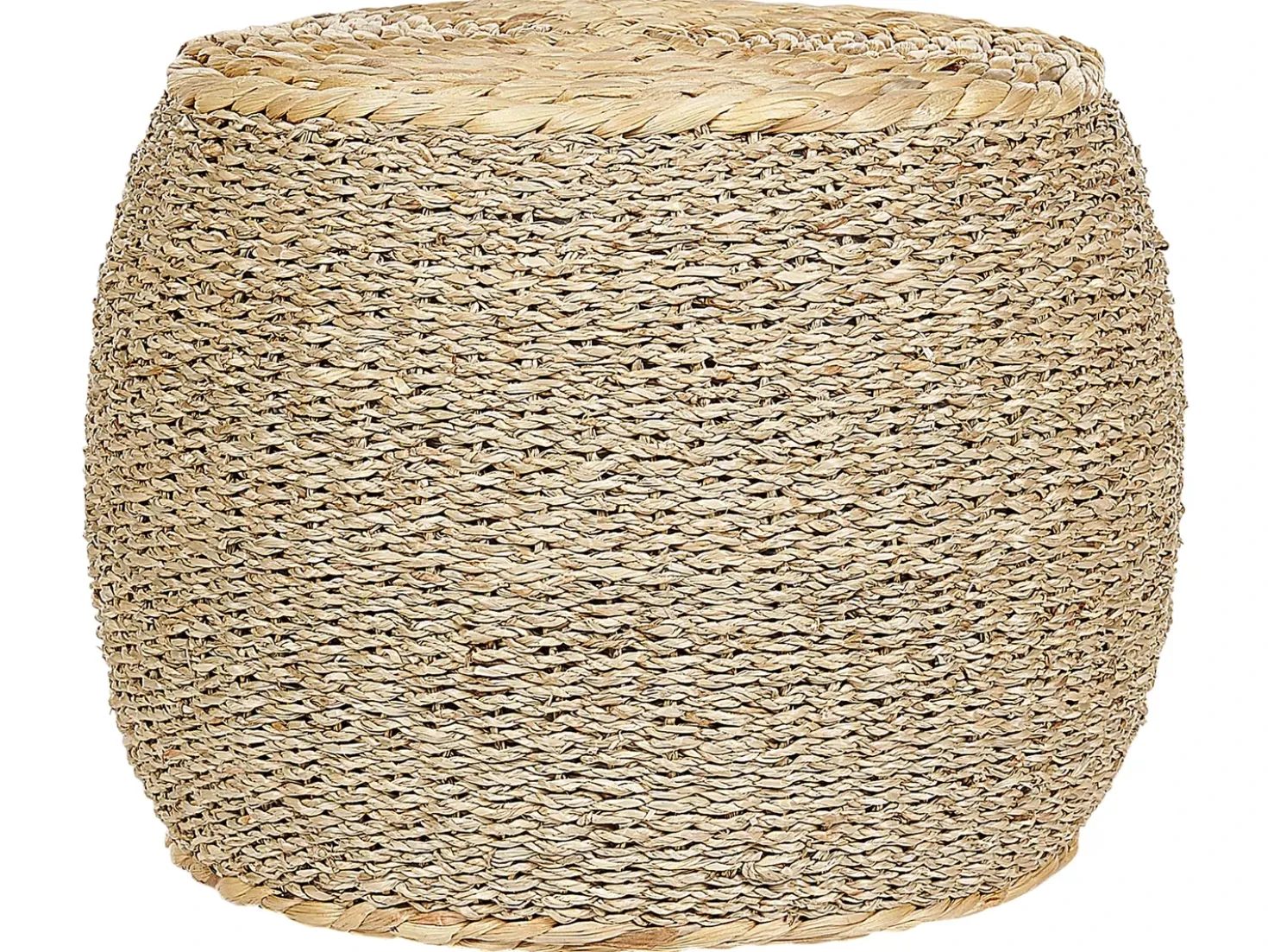 Puf HAIPHONG Søgræs Beige
