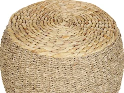 Puf HAIPHONG Søgræs Beige
