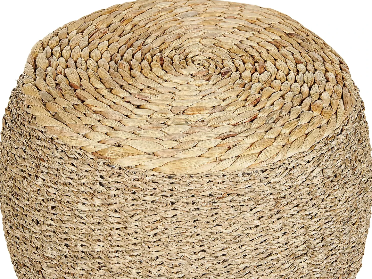 Puf HAIPHONG Søgræs Beige
