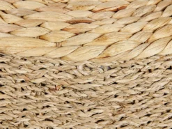 Puf HAIPHONG Søgræs Beige