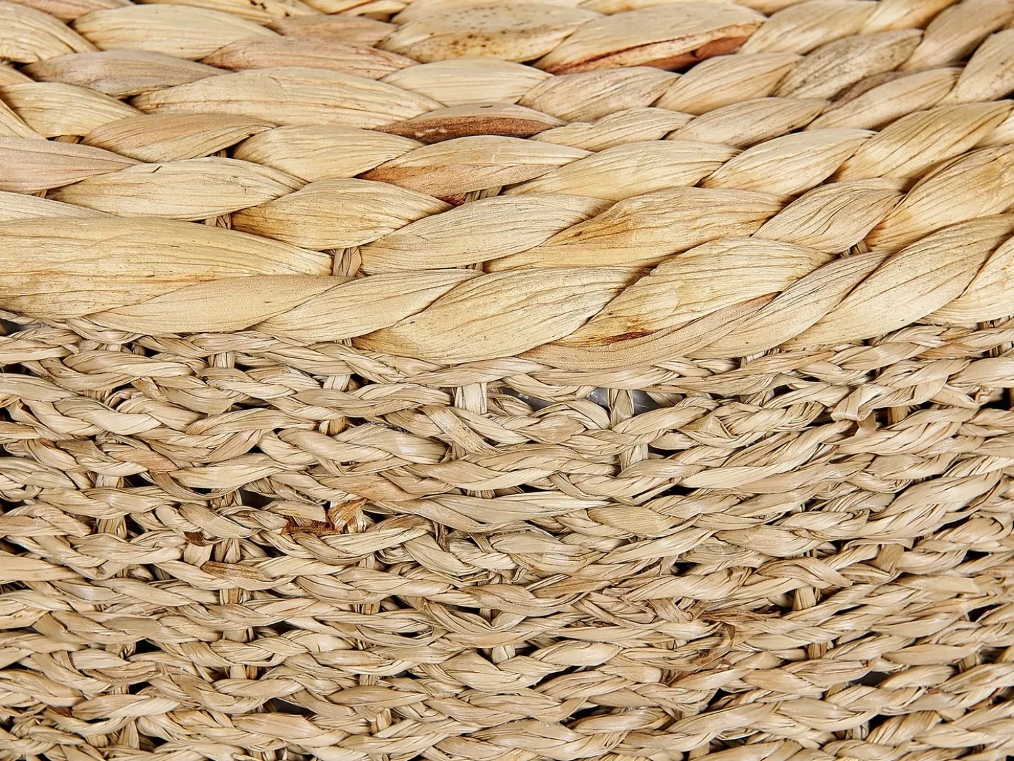 Puf HAIPHONG Søgræs Beige