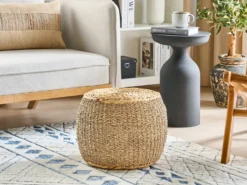 Puf HAIPHONG Søgræs Beige