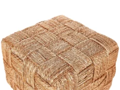 Puf HOSRI Jute Beige