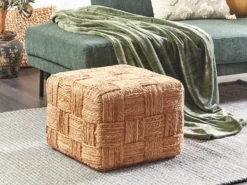 Puf HOSRI Jute Beige
