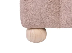 Puf IDYLLWILD Boucle Beige