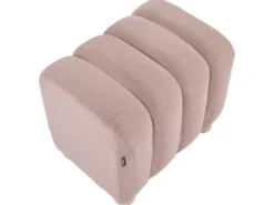 Puf IDYLLWILD Boucle Beige