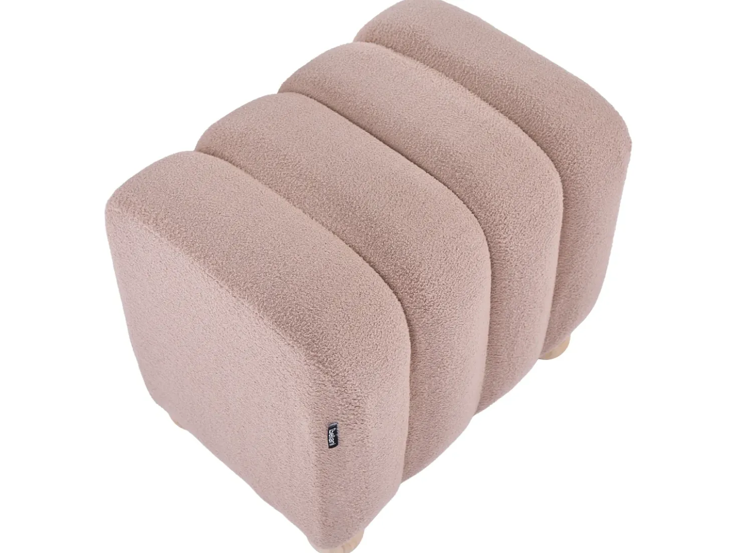 Puf IDYLLWILD Boucle Beige