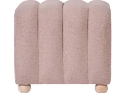 Puf IDYLLWILD Boucle Beige