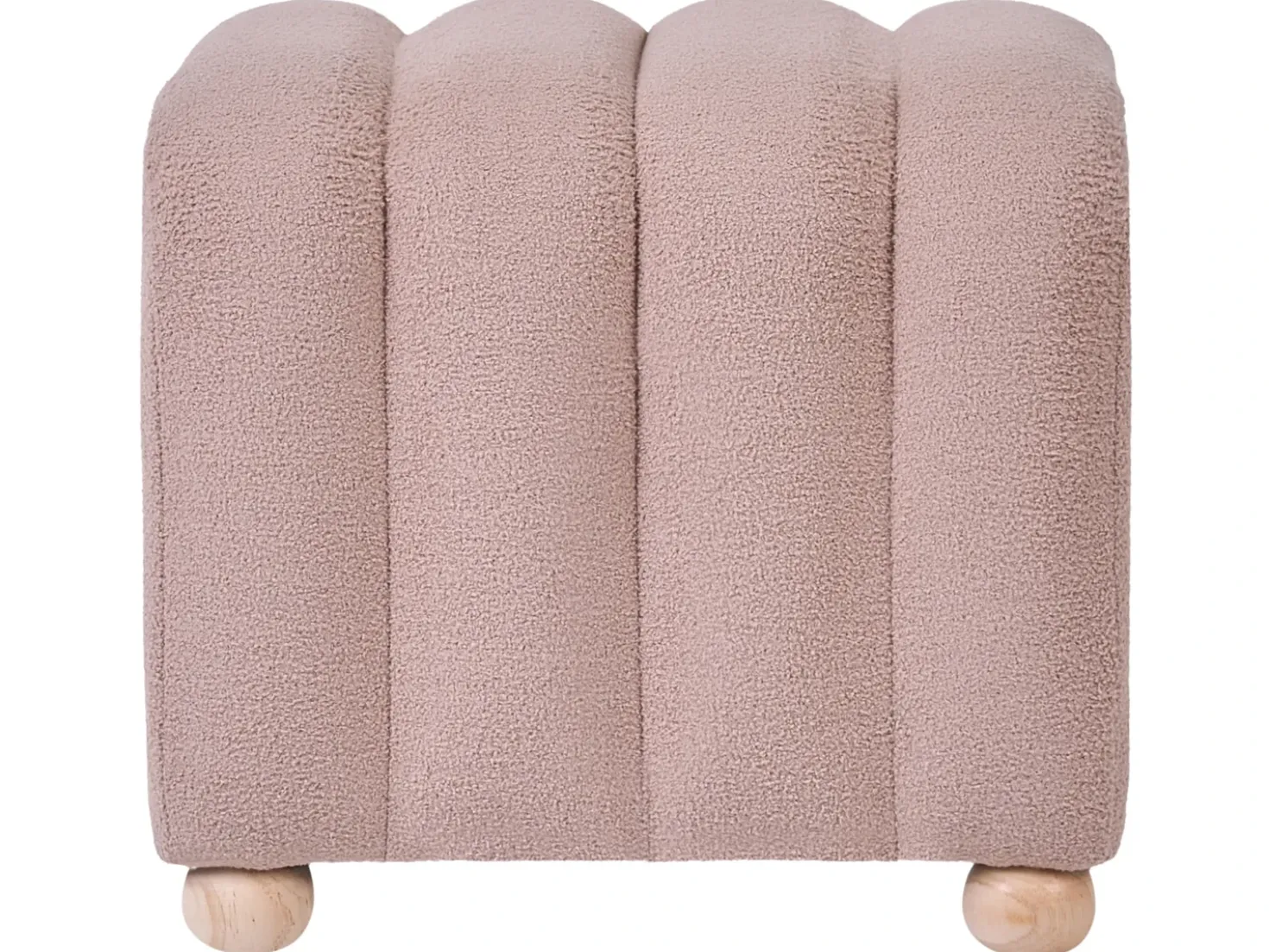 Puf IDYLLWILD Boucle Beige