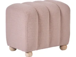 Puf IDYLLWILD Boucle Beige