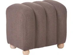 Puf IDYLLWILD Boucle Brun