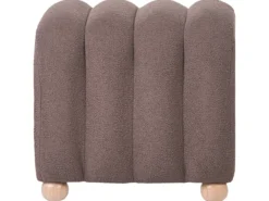 Puf IDYLLWILD Boucle Brun