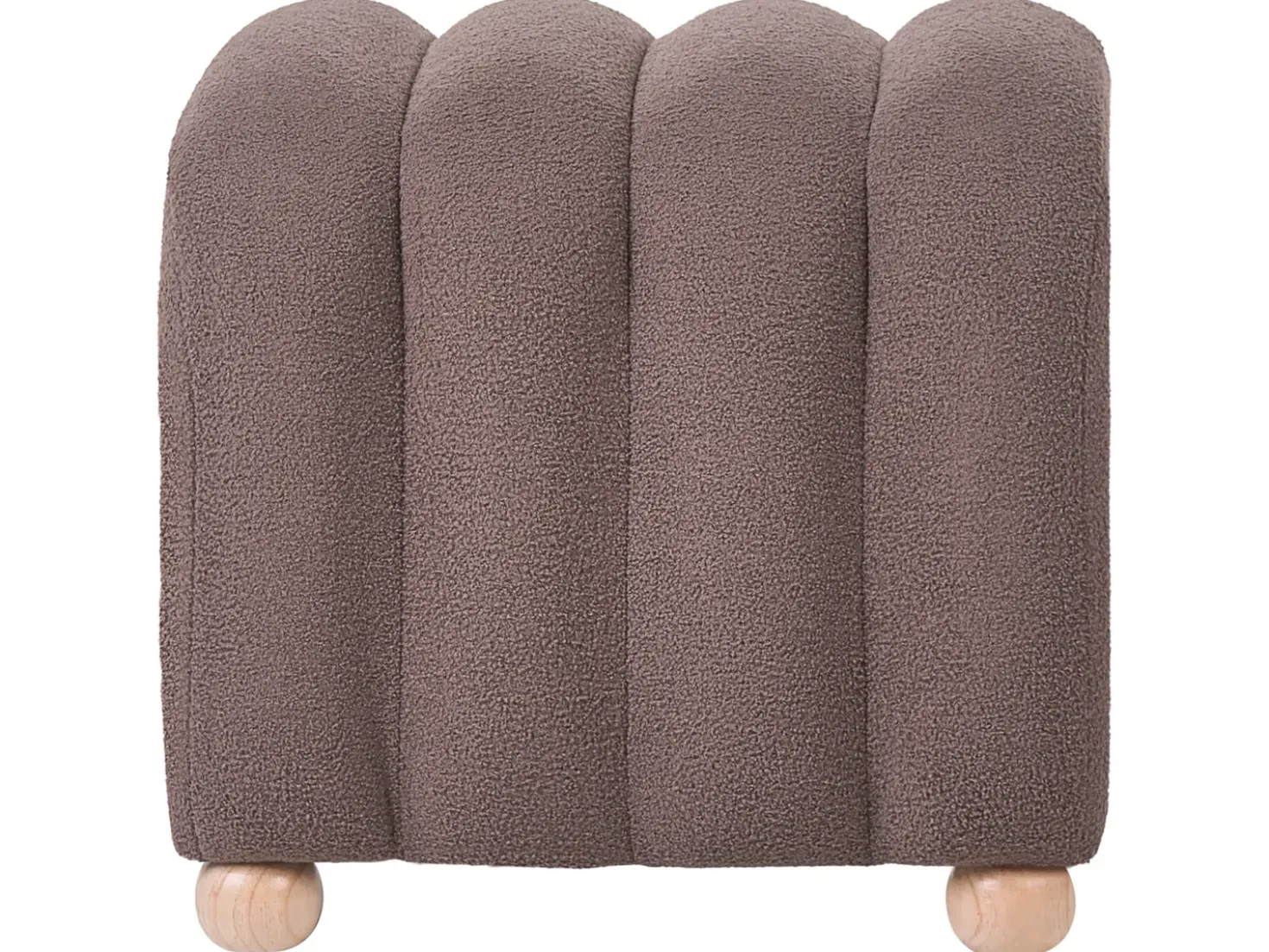Puf IDYLLWILD Boucle Brun