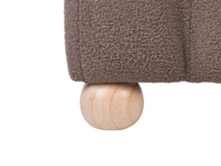 Puf IDYLLWILD Boucle Brun