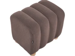 Puf IDYLLWILD Boucle Brun