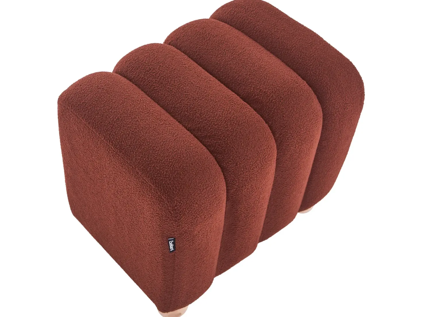 Puf IDYLLWILD Boucle Guldbrun