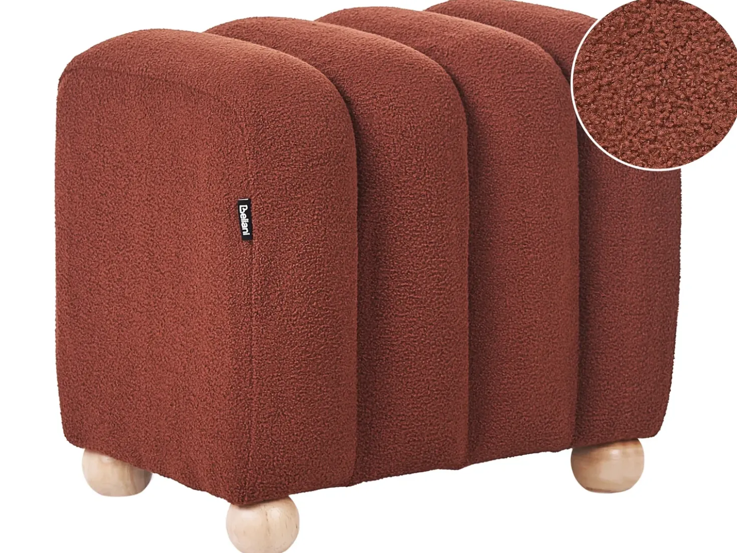 Puf IDYLLWILD Boucle Guldbrun