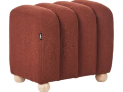 Puf IDYLLWILD Boucle Guldbrun