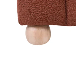 Puf IDYLLWILD Boucle Guldbrun