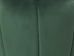 Puf IRVING Velour Mørkegrøn