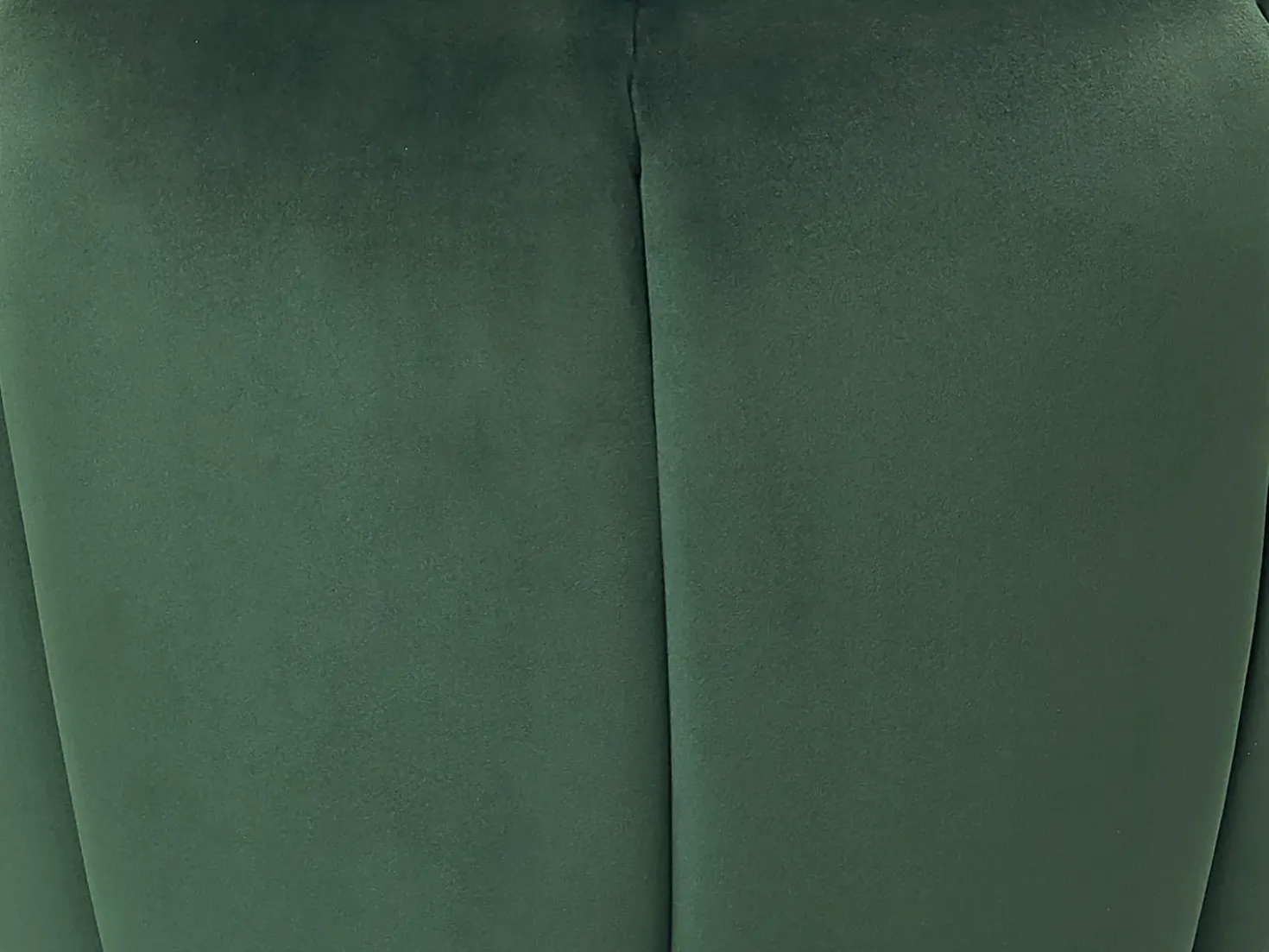 Puf IRVING Velour Mørkegrøn