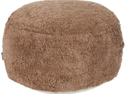 Puf KANDHKOT Bomuld Brun