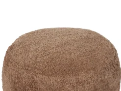 Puf KANDHKOT Bomuld Brun